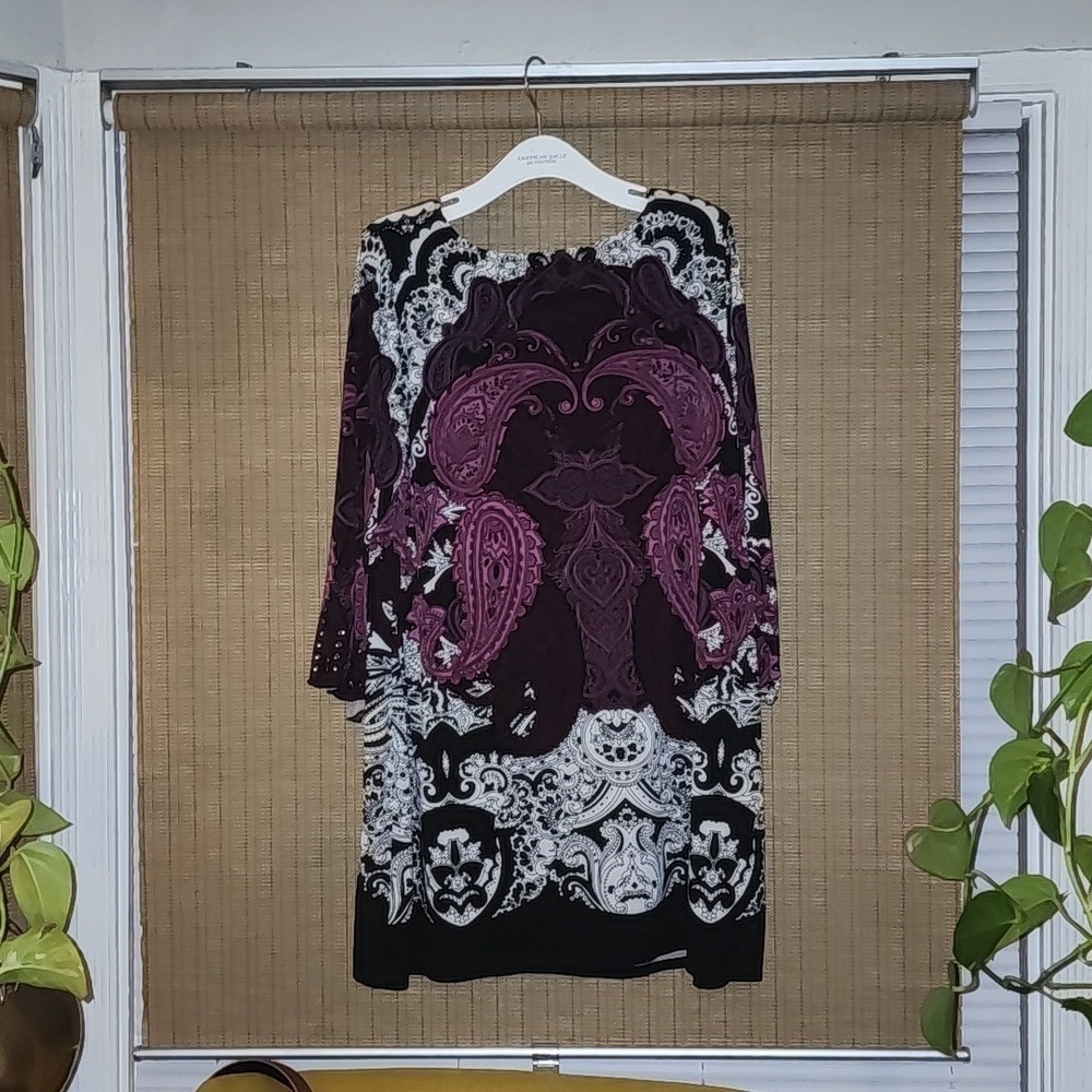 Grayson Beautiful  colorful Blouse - Picture 4 of 5